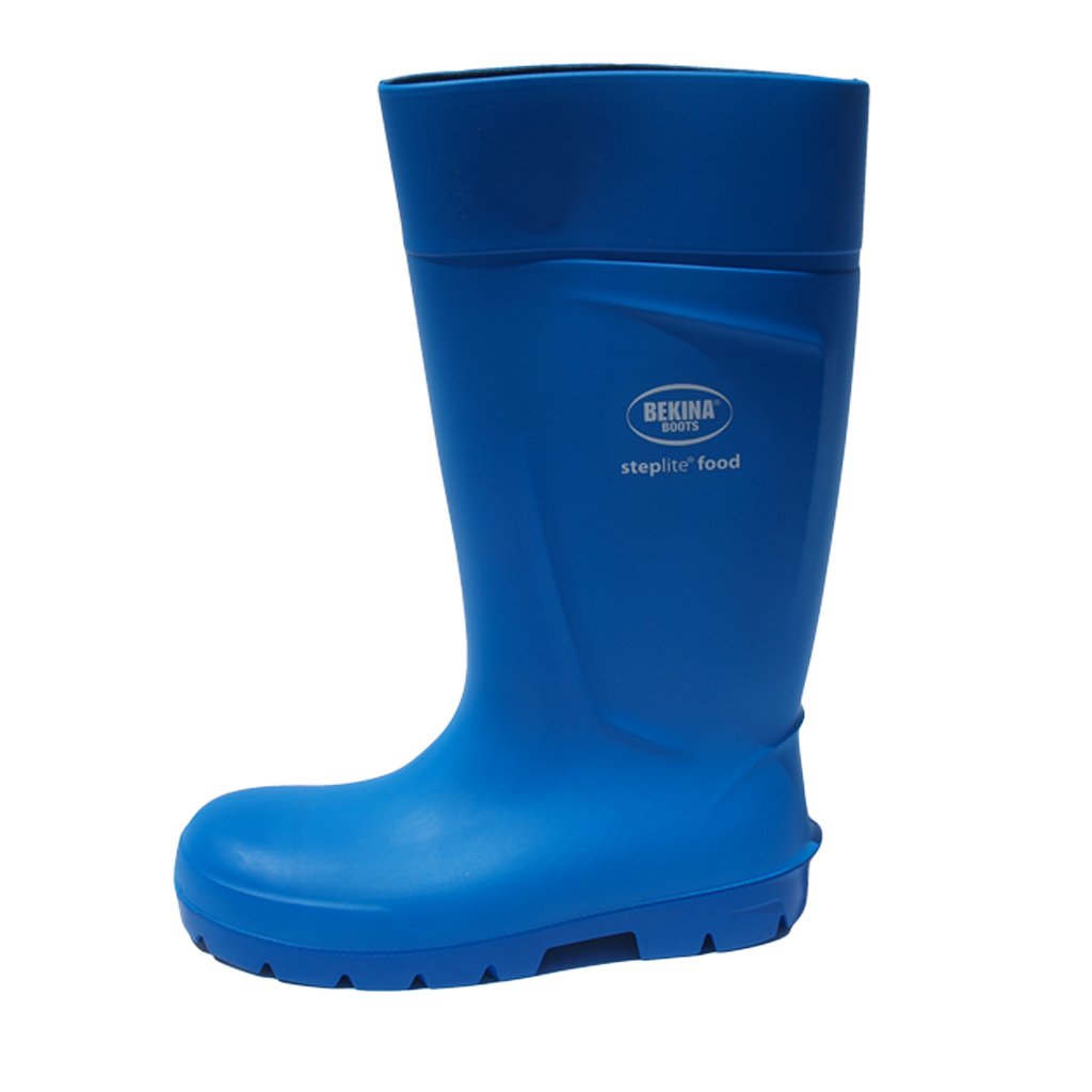 Bekina Boot Steplite Food White / Blue (2) Bekina Boot Steplite Food White / Blue (2)