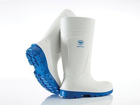 Bekina Boot Steplite Food White / Blue (4) Bekina Boot Steplite Food White / Blue (4)