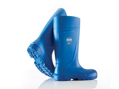 Bekina Boot Steplite Food White / Blue (3) Bekina Boot Steplite Food White / Blue (3)