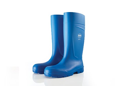 Bekina Boot Steplite Food White / Blue (5) Bekina Boot Steplite Food White / Blue (5)