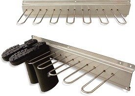 Boot rack for 3 pairs, stainless steel Boot rack for 3 pairs, stainless steel