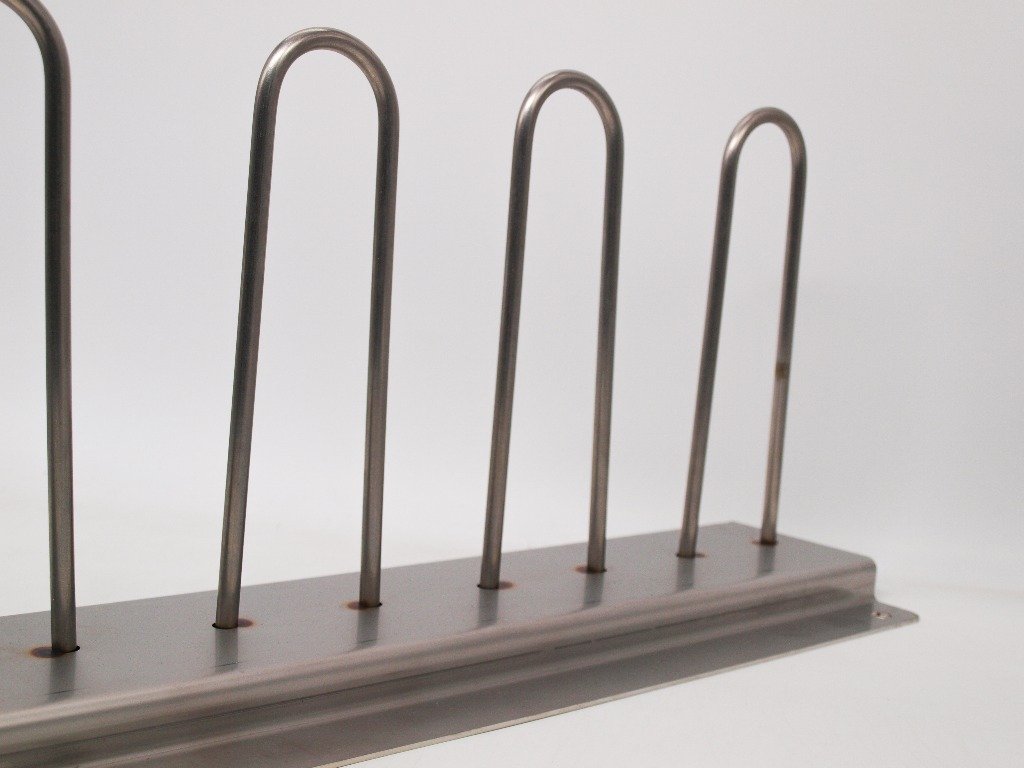 Boot rack for 3 pairs, stainless steel (3) Boot rack for 3 pairs, stainless steel (3)