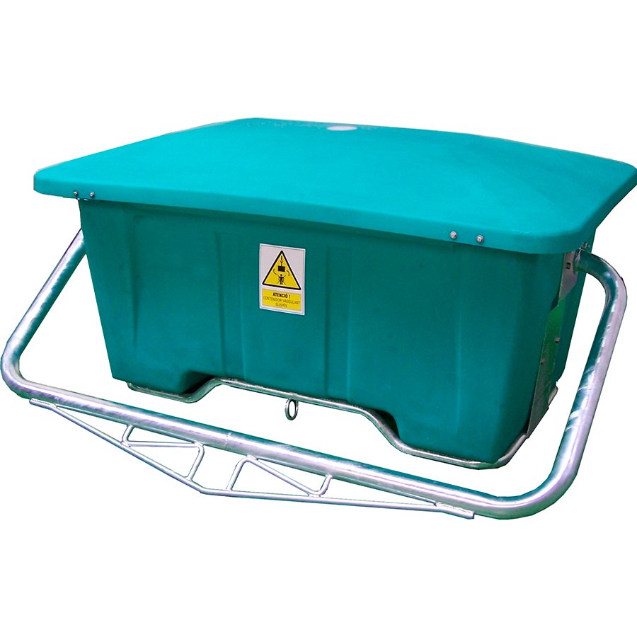 Carcass Container with winch, 950 lts Carcass Container with winch, 950 lts