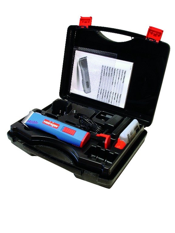 Clipper Heiniger Saphir, cordless battery. Bovine (2) Clipper Heiniger Saphir, cordless battery. Bovine (2)