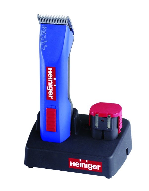 Clipper Heiniger Saphir, cordless battery. Bovine (3) Clipper Heiniger Saphir, cordless battery. Bovine (3)