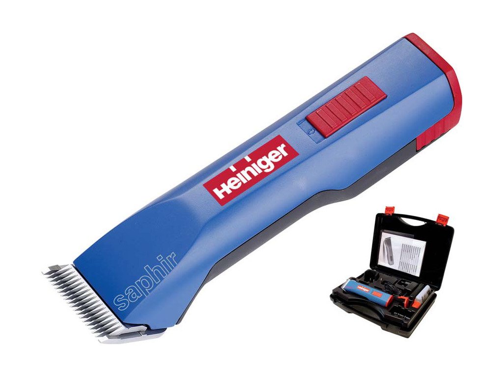 Clipper Heiniger Saphir, cordless battery. Bovine (10) Clipper Heiniger Saphir, cordless battery. Bovine (10)