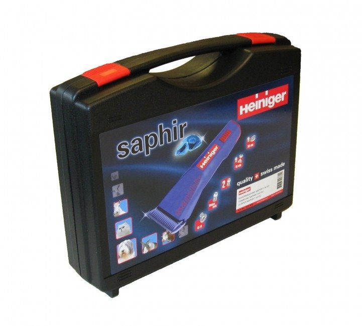 Clipper Heiniger Saphir, cordless battery. Bovine (7) Clipper Heiniger Saphir, cordless battery. Bovine (7)