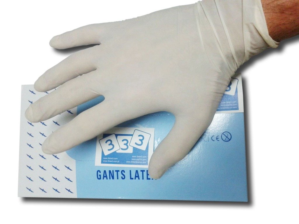 Dispenser latex gloves 100 pcs Dispenser latex gloves 100 pcs