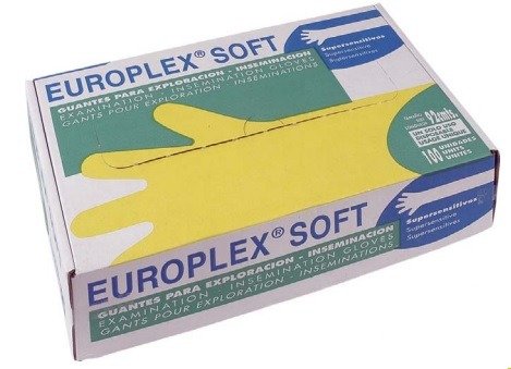 Disposable gloves long, dispenser, 100 pcs, soft Disposable gloves long, dispenser, 100 pcs, soft