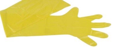 Disposable gloves long, dispenser, 100 pcs, soft (3) Disposable gloves long, dispenser, 100 pcs, soft (3)