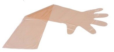 Examination - Insemination gloves, long, 100 pcs (2) Examination - Insemination gloves, long, 100 pcs (2)
