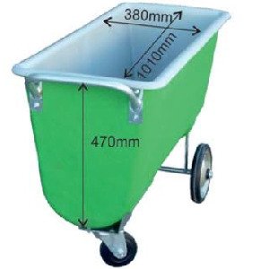 Feed wagon narrow, 100 L (2) Feed wagon narrow, 100 L (2)