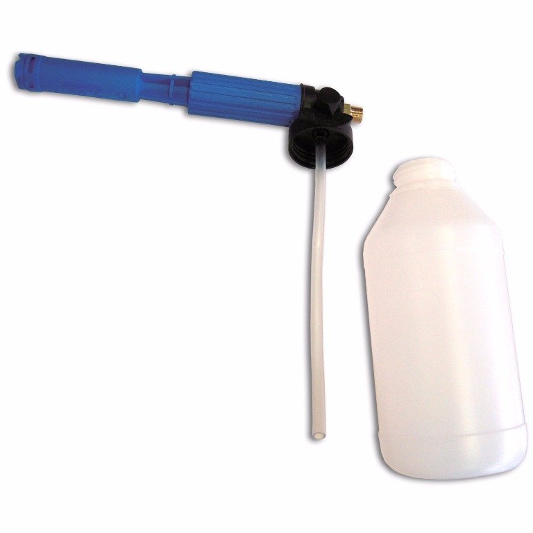 Foam gun 1.8 mm + 2 liters tank (7) Foam gun 1.8 mm + 2 liters tank (7)