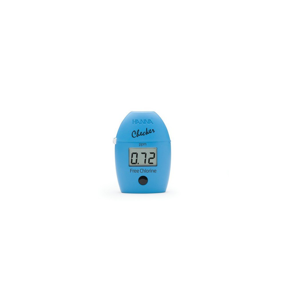 Free Chlorine Checker (0-2.50 ppm) Free Chlorine Checker (0-2.50 ppm)