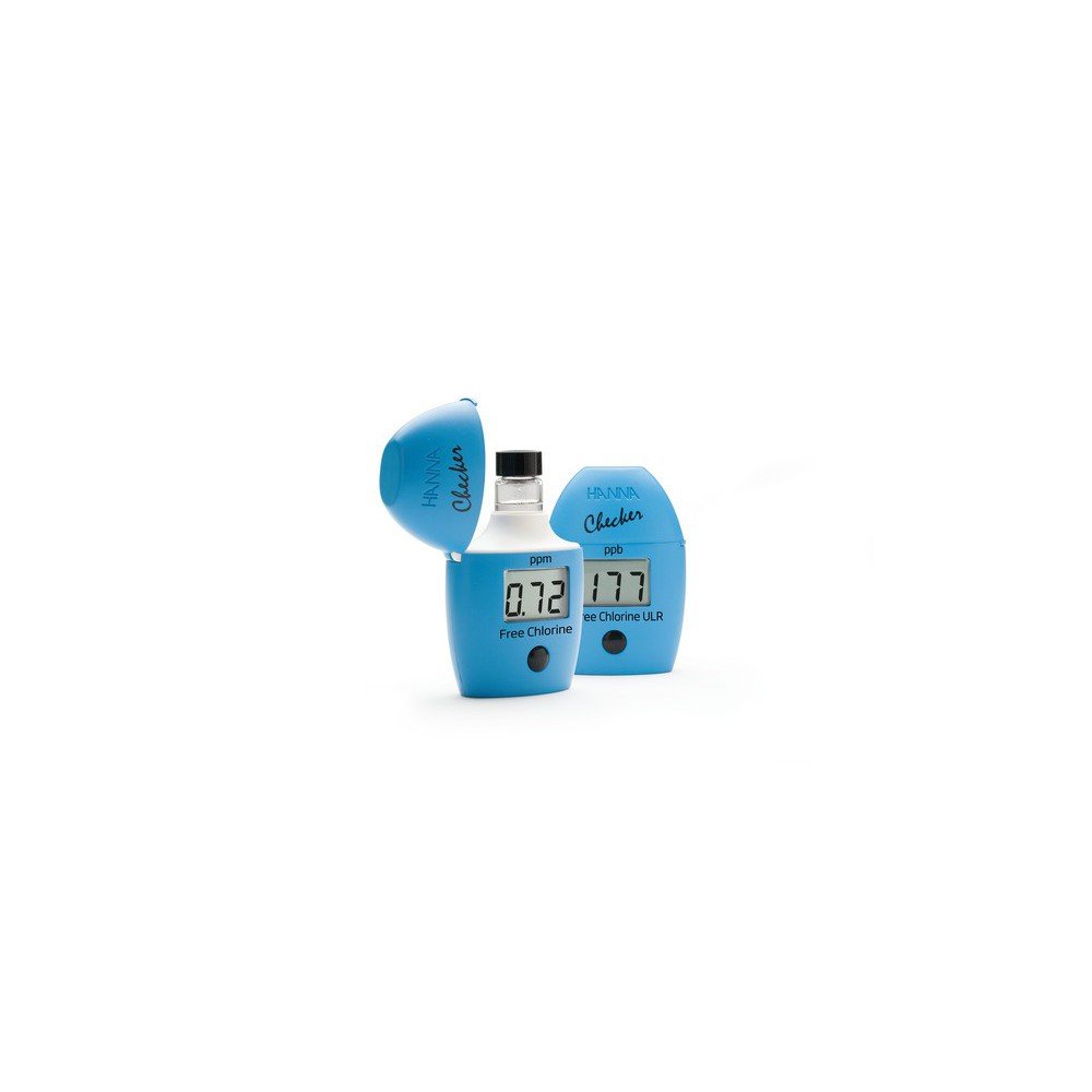 Free Chlorine Checker (0-2.50 ppm) (5) Free Chlorine Checker (0-2.50 ppm) (5)