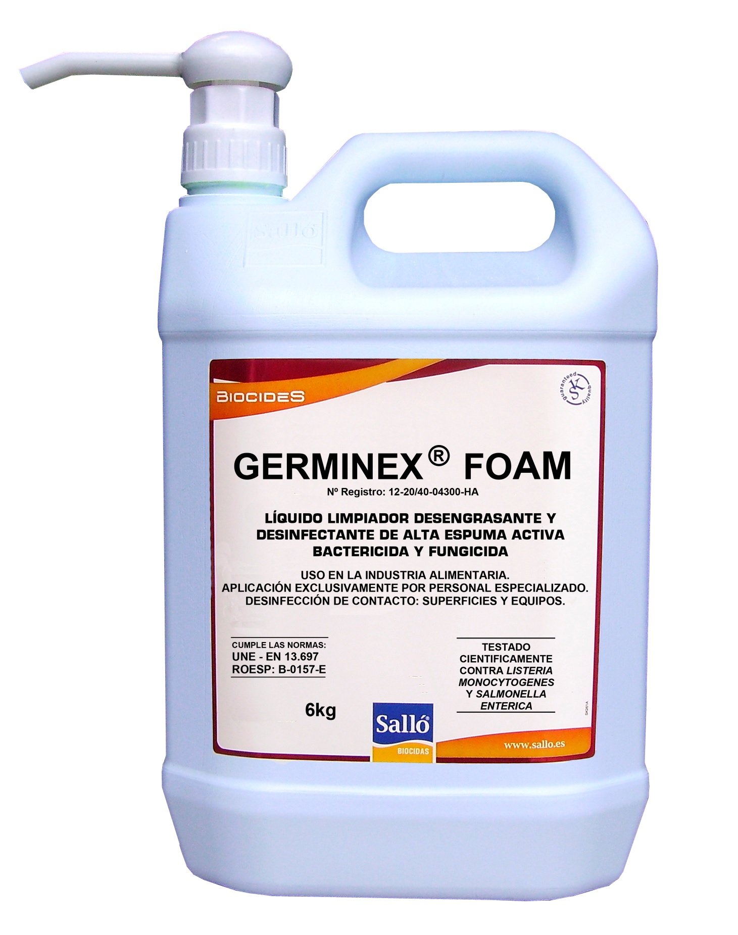 Germinex Foam 6kgs Germinex Foam 6kgs