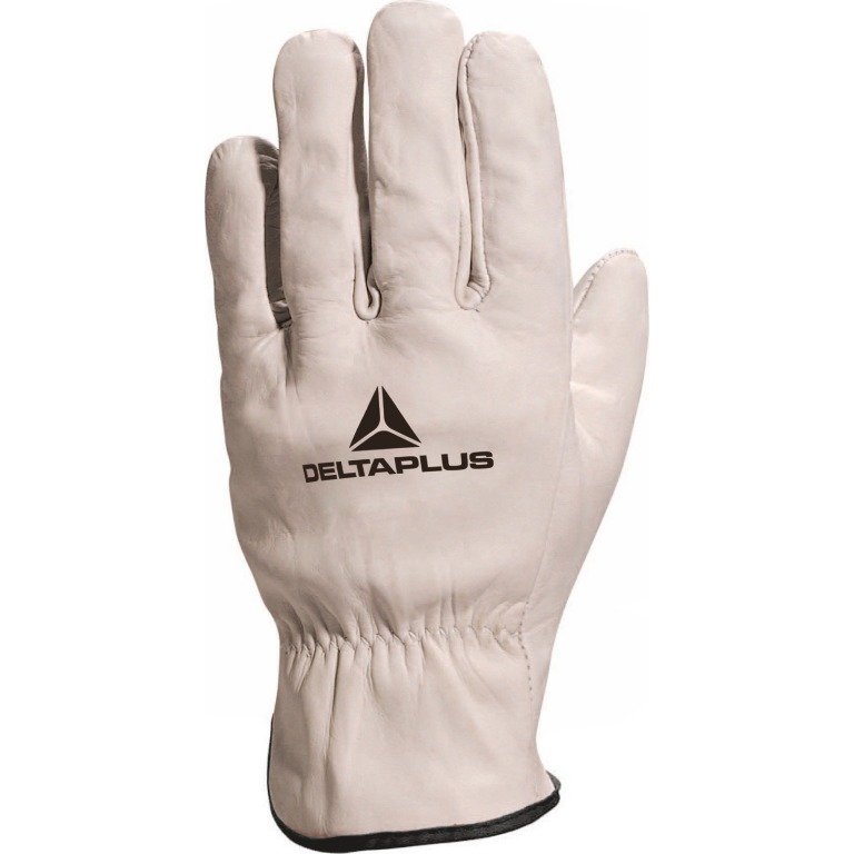 Grey cowhide leather grain glove Grey cowhide leather grain glove