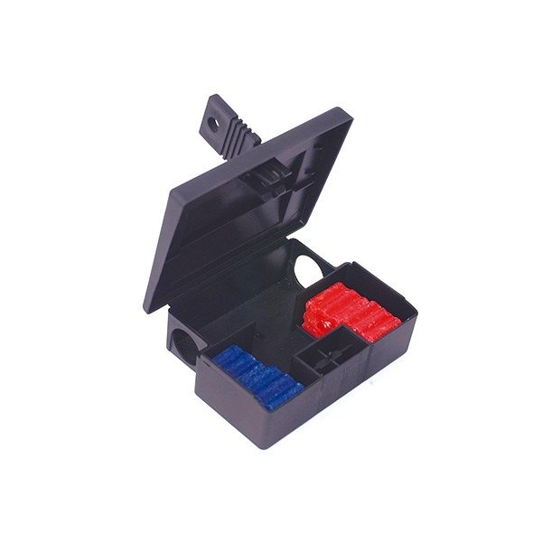 High-safety bait station for mice High-safety bait station for mice