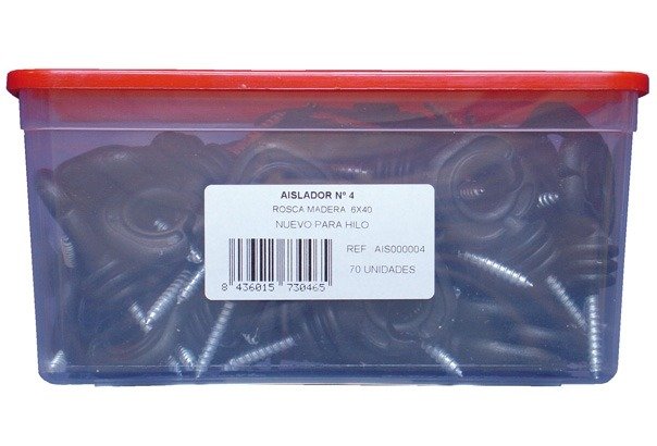 Insulator For Wood posts. For Use With Poly Wire And Poly Rope Model 4 (2) Insulator For Wood posts. For Use With Poly Wire And Poly Rope Model 4 (2)