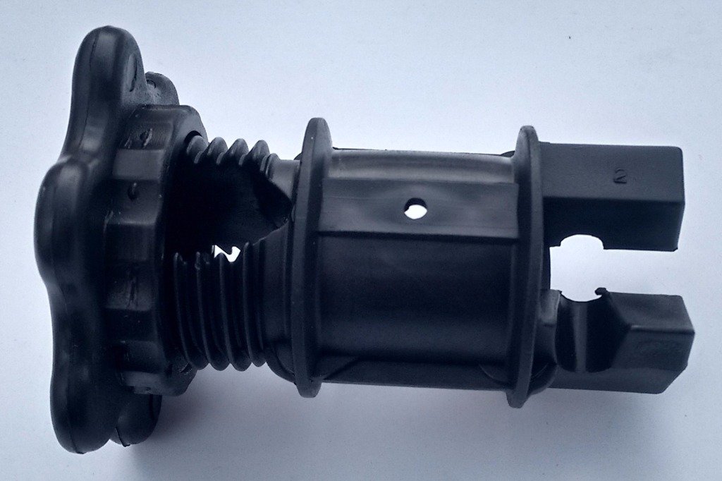 Insulators for rods and wire - 6 to 14 mm Ø Insulators for rods and wire - 6 to 14 mm Ø