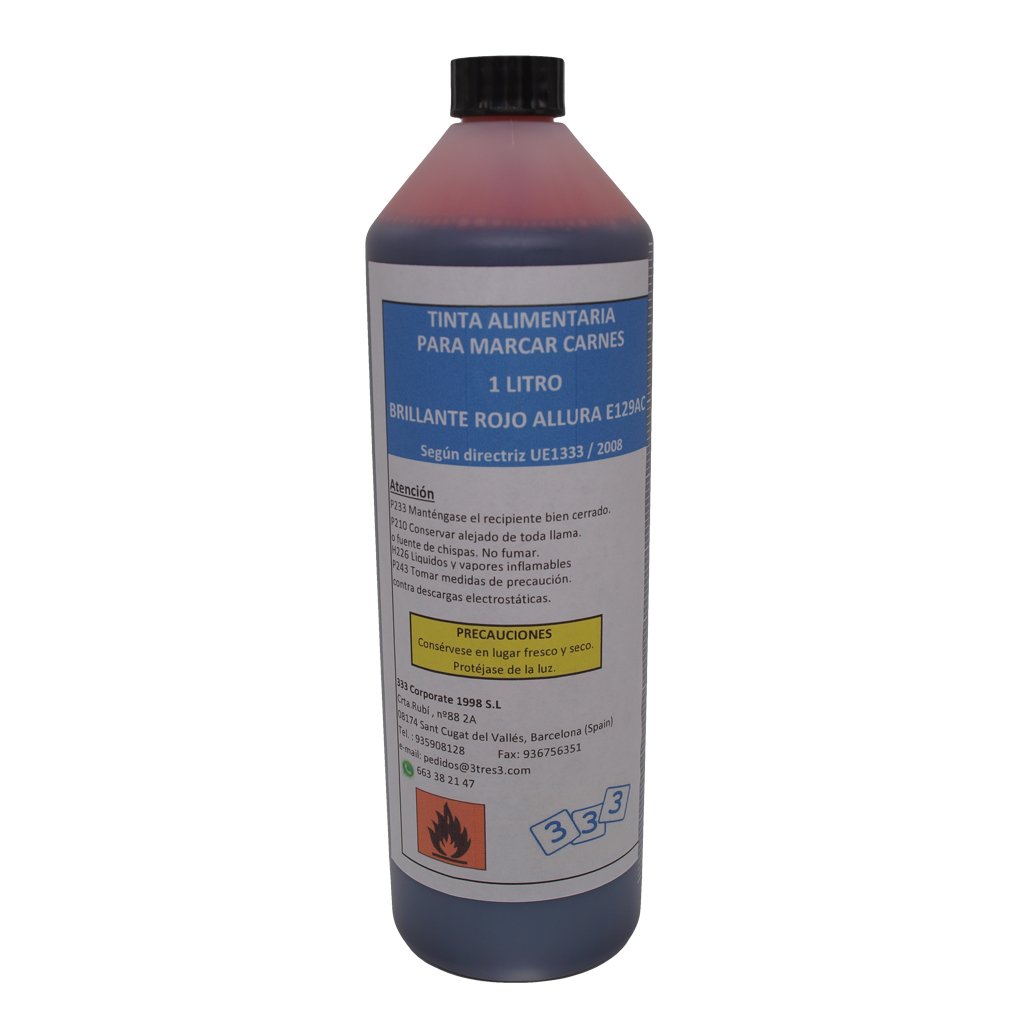 Meat stamping ink red-blue Meat stamping ink red-blue
