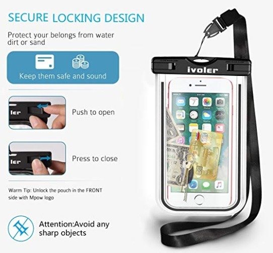 Mobile phone waterproof case (2) Mobile phone waterproof case (2)