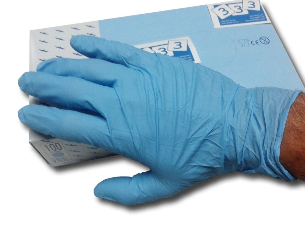 Nitril glove unpowdered 100 pcs Nitril glove unpowdered 100 pcs
