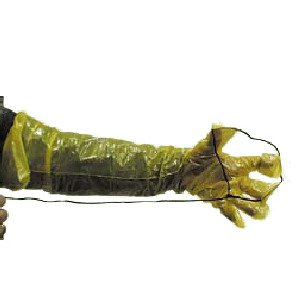 Obstetrical gloves with lasso for piglets (5 units) Obstetrical gloves with lasso for piglets (5 units)