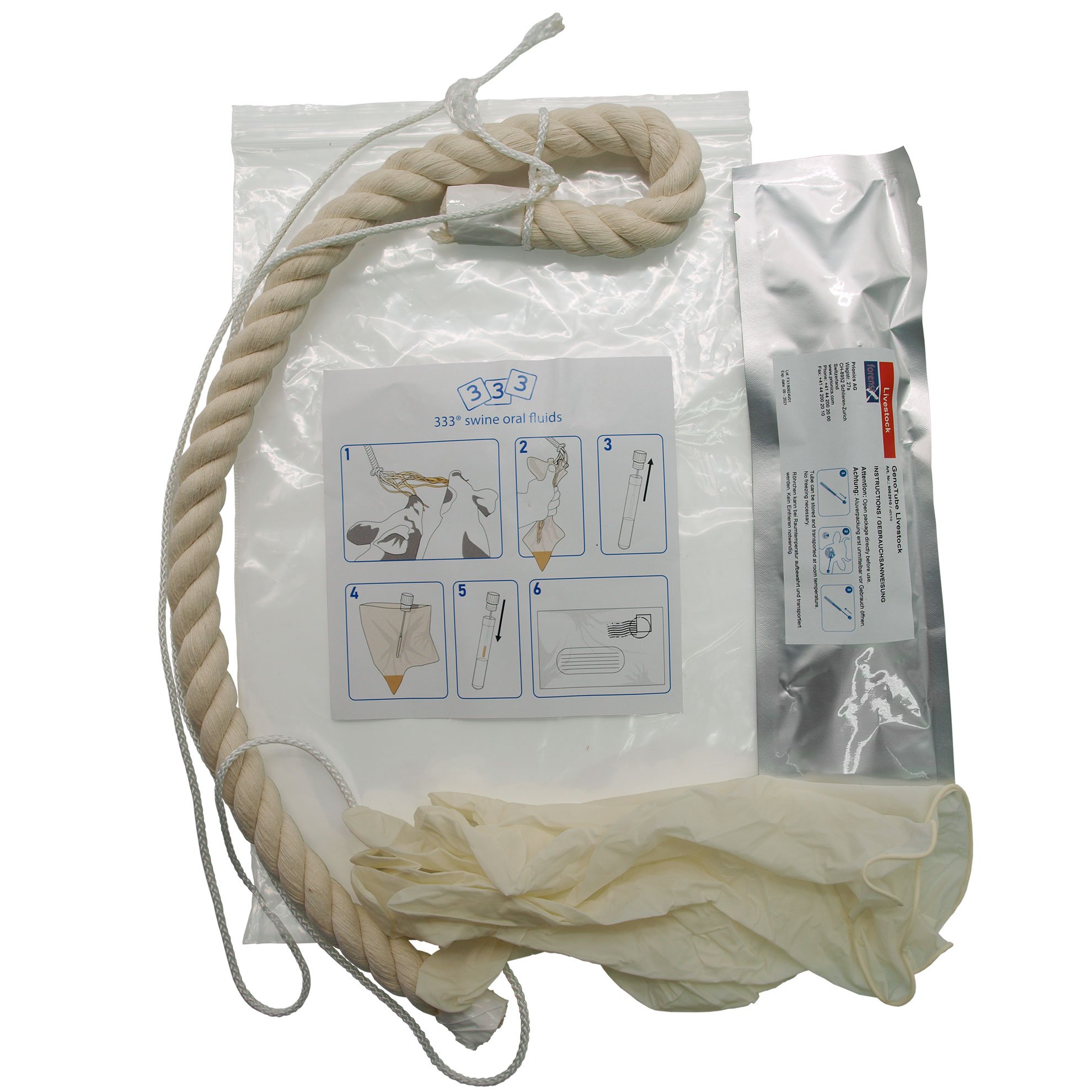 Oral fluids sampling kit Oral fluids sampling kit