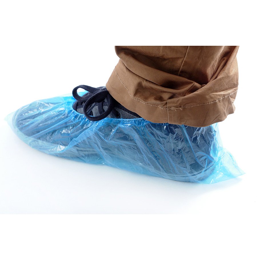 PE Overshoes. 100 pcs (2) PE Overshoes. 100 pcs (2)