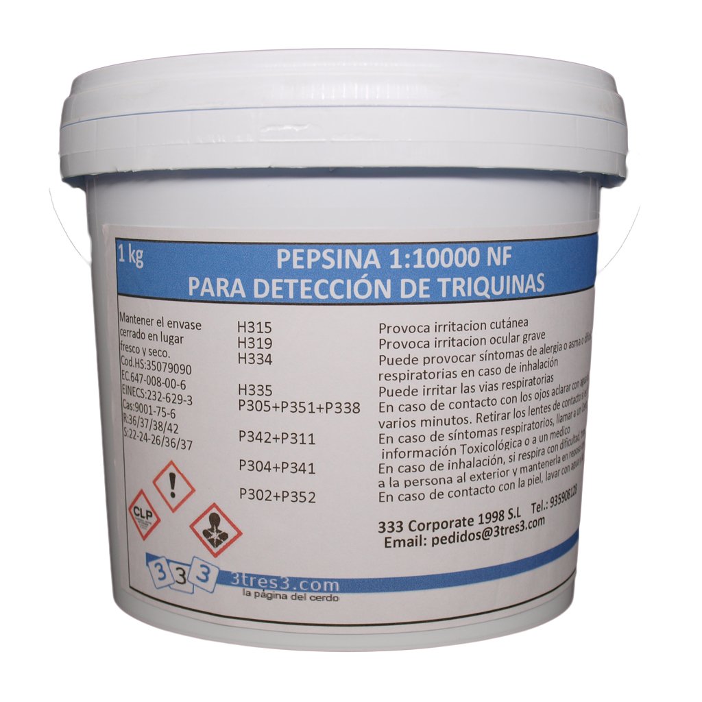 Pepsin NF 1:10000, 1 Kg Pepsin NF 1:10000, 1 Kg