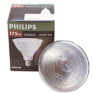 Philips Heat Lamp 175 watt PAR, p/1 (3) Philips Heat Lamp 175 watt PAR, p/1 (3)