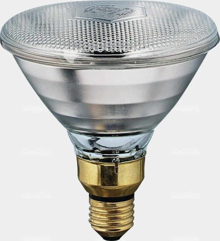 Philips Heat Lamp 175 watt White-Red PAR, p/12 (2) Philips Heat Lamp 175 watt White-Red PAR, p/12 (2)