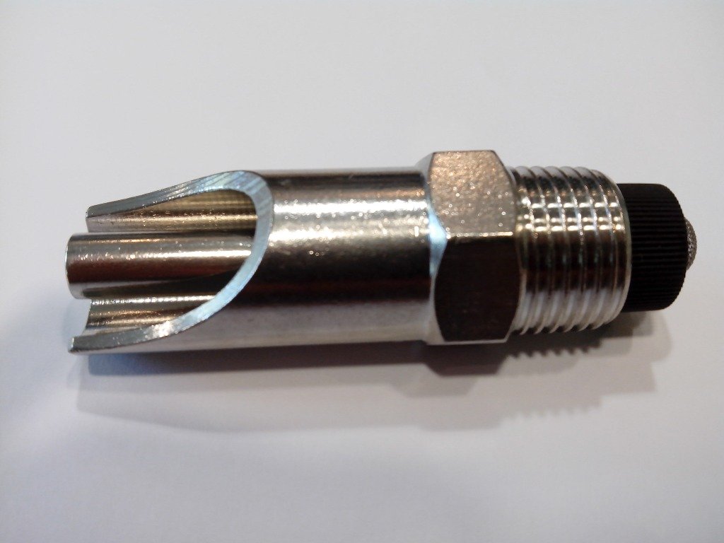 Pig bite nipple inox 1/2" (6) Pig bite nipple inox 1/2" (6)
