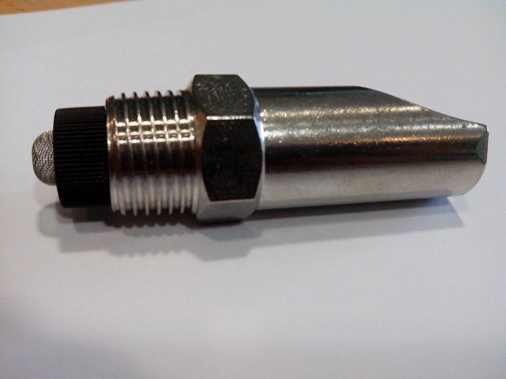 Pig bite nipple inox 1/2" (8) Pig bite nipple inox 1/2" (8)