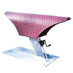 Plastic boar mount adjustable in height Plastic boar mount adjustable in height
