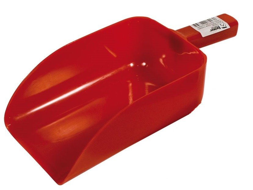 Plastic feed scoop 1 kg Plastic feed scoop 1 kg