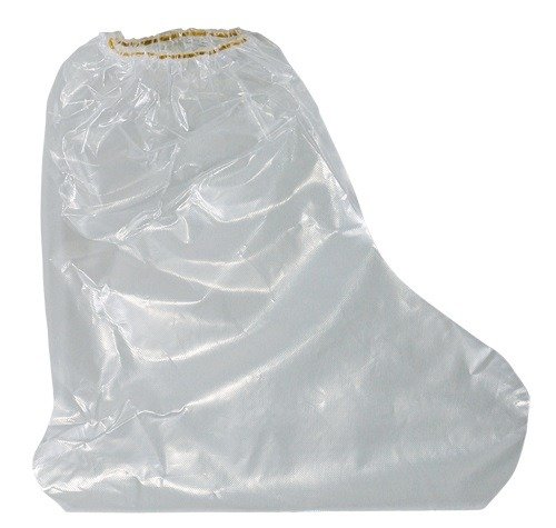 Polythene boot-covers with ruber band, 50 pcs Polythene boot-covers with ruber band, 50 pcs