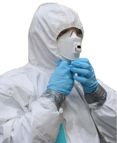 PP + PE Coated Overall With Hood PP + PE Coated Overall With Hood