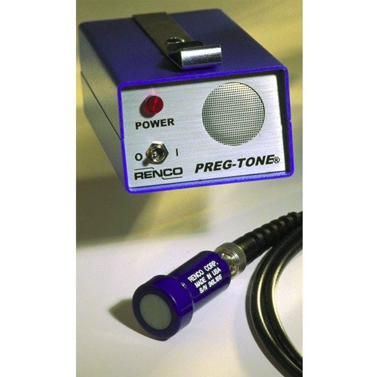 Accurate Quick Pig PREG-TONE II PLUS ULTRASOUND PREGNANCY DETECTOR Swine Sow