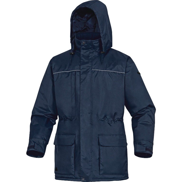 PVC- Coated polyester parka PVC- Coated polyester parka