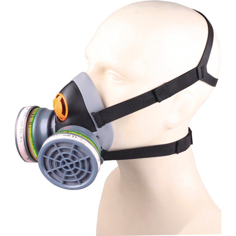 filtering half mask
