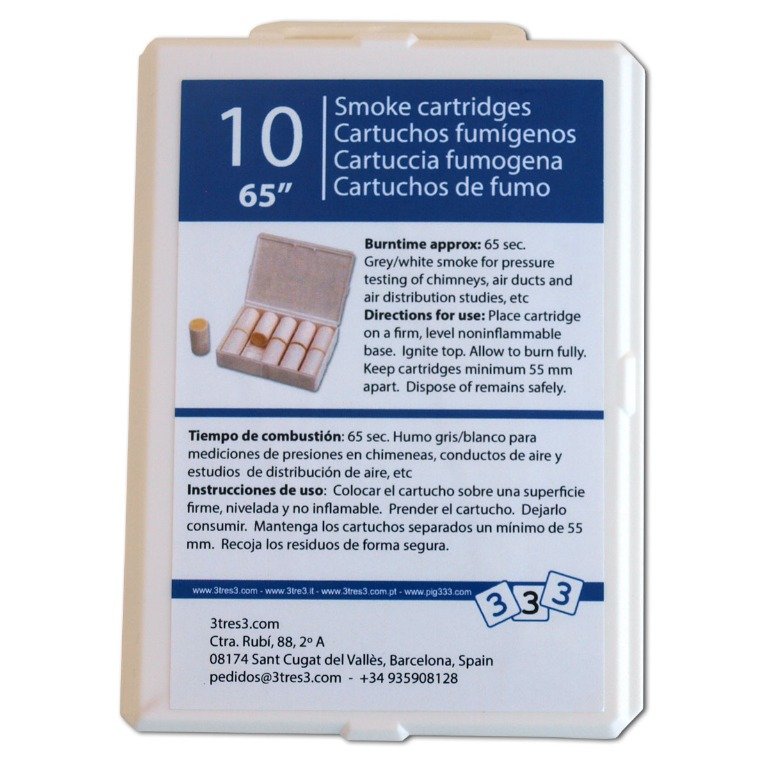 Smoke Cartridge (10 u.) 65 sec. (2) Smoke Cartridge (10 u.) 65 sec. (2)