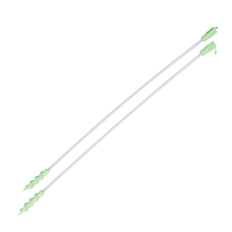 Spiral catheter colour green (500 uts) Spiral catheter colour green (500 uts)