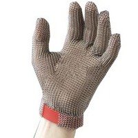 Stainless steel chainmail glove (3) Stainless steel chainmail glove (3)
