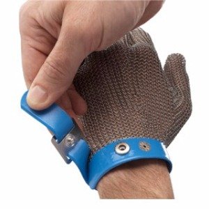 Stainless steel chainmail glove (2) Stainless steel chainmail glove (2)