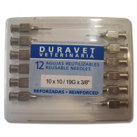 Reusable needles, Duravet, reinforced Reusable needles, Duravet, reinforced