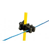 Insulator for rod and wire, 12 mm Ø Insulator for rod and wire, 12 mm Ø