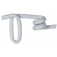 Insulators for rod, wire and ribbon, 12 mm Ø Insulators for rod, wire and ribbon, 12 mm Ø