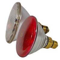 333 Lamp 175W White-Red PAR 333 Lamp 175W White-Red PAR